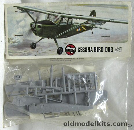 Airfix 1/72 Cessna Bird Dog USAF O-1F or South Vietnamese 0-1E/F - Bagged plastic model kit